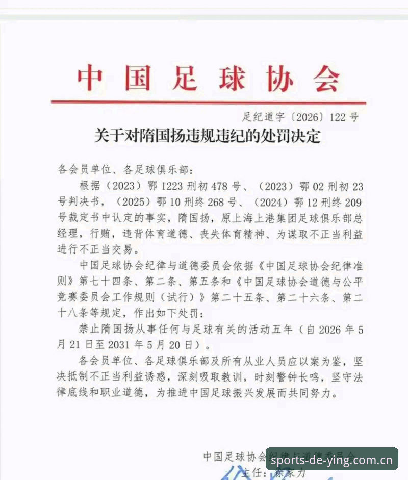 德赢官网安装教程 中国足协第三批禁足名单深度评测:65人受罚背后的行业乱象与治理风向